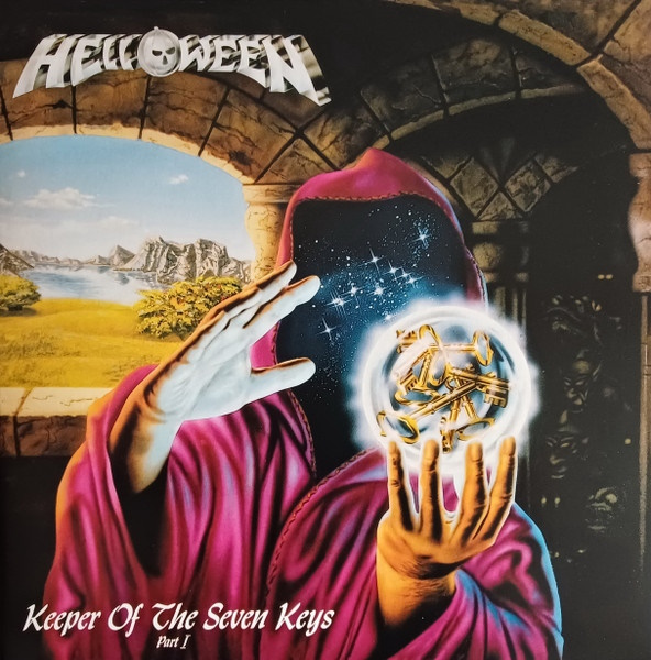Вінілова платівка Helloween – Keeper Of The Seven Keys (Part I) (Limited Blue Splatter Vinyl)