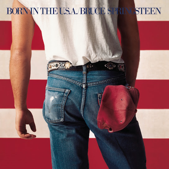 Вінілова платівка Bruce Springsteen – Born In The U.S.A.