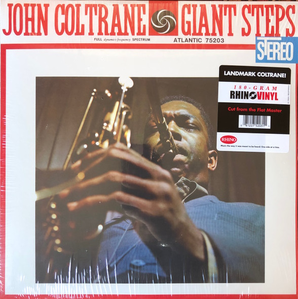 Вінілова платівка John Coltrane – Giant Steps