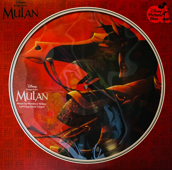 Вінілова платівка Various – Songs From Mulan (Picture Disc)
