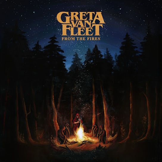 Вінілова платівка Greta Van Fleet – From The Fires