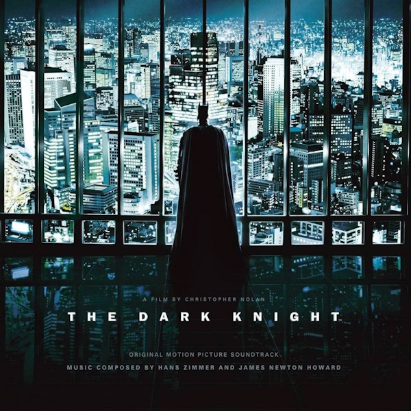 Вінілова платівка Hans Zimmer And James Newton Howard – The Dark Knight (OST)