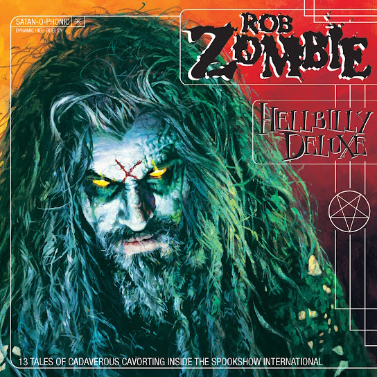 Вінілова платівка Rob Zombie – Hellbilly Deluxe