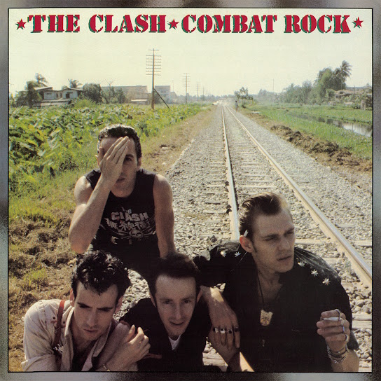 Вінілова платівка The Clash – Combat Rock
