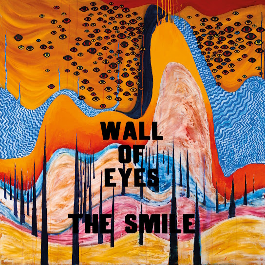 Вінілова платівка The Smile – Wall Of Eyes (Limited Blue Vinyl)