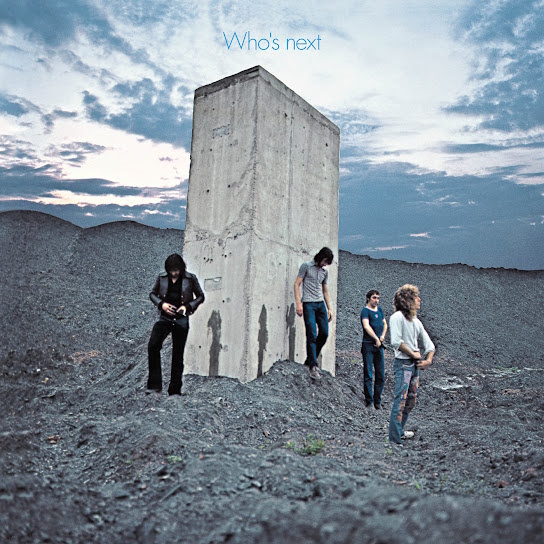 Вінілова платівка The Who – Who's Next