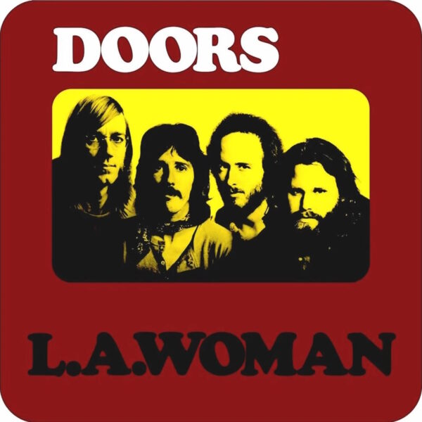 Вінілова платівка The Doors – L.A. Woman (50th Anniversary Reissue)