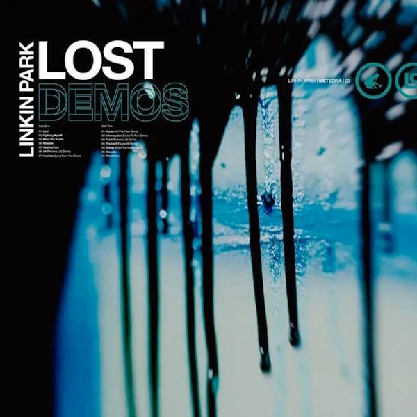 Вінілова платівка Linkin Park – Lost Demos (Translucent Sea Blue Vinyl)