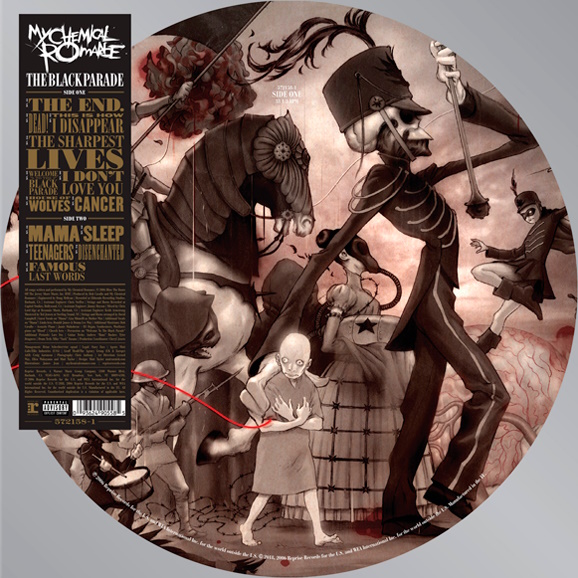 Вінілова платівка My Chemical Romance – The Black Parade (Picture Disc)
