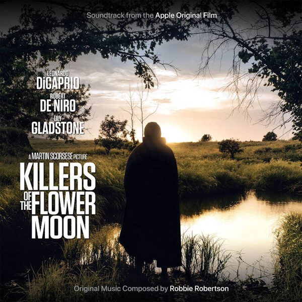 Вінілова платівка Robbie Robertson – Killers Of The Flower Moon (OST)