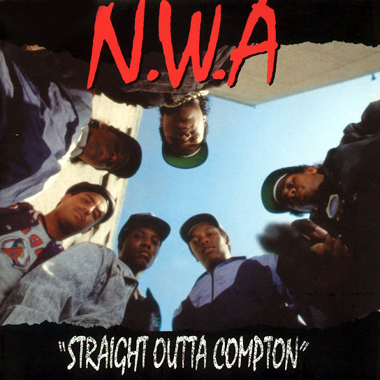Вінілова платівка N.W.A. – Straight Outta Compton