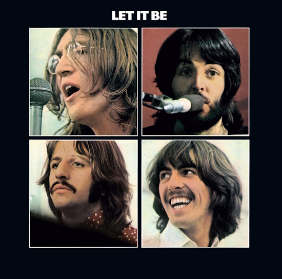 Вінілова платівка The Beatles – Let It Be