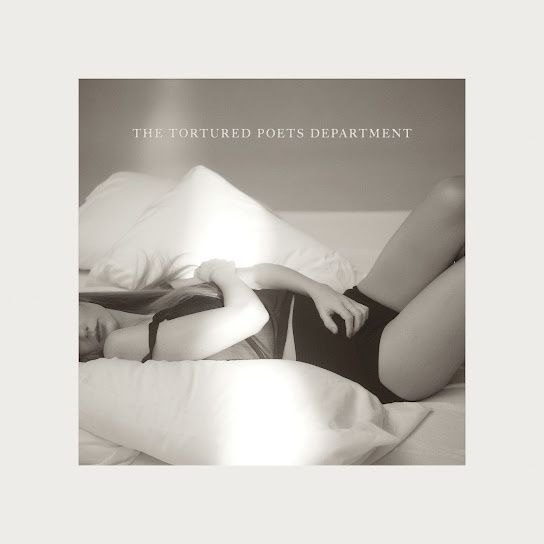 Вінілова платівка Taylor Swift – The Tortured Poets Department (Ghosted White Vinyl)