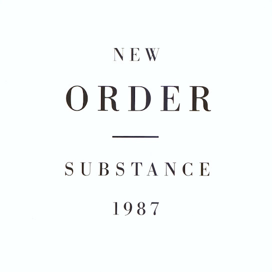 Вінілова платівка New Order – Substance