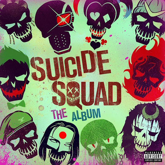 Вінілова платівка Various – Suicide Squad: The Album (OST)