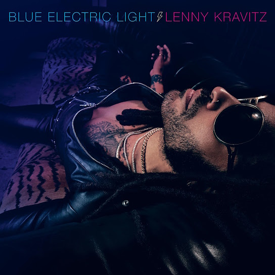 Вінілова платівка Lenny Kravitz – Blue Electric Light (Pink & Blue Vinyl)