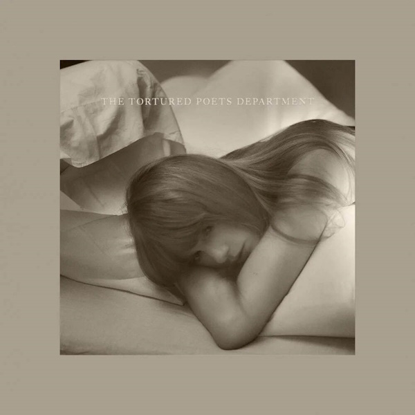 Вінілова платівка Taylor Swift – The Tortured Poets Department (Parchment Beige Vinyl)