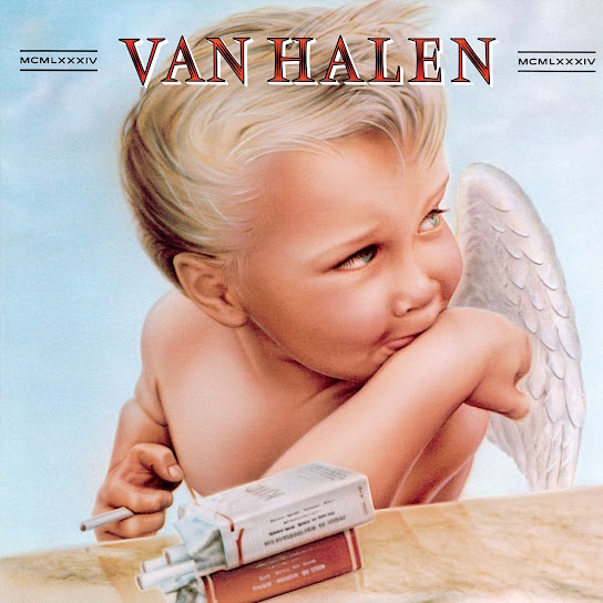 Вінілова платівка Van Halen – 1984