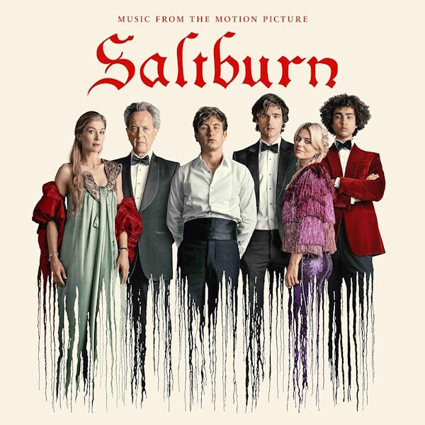 Вінілова платівка Various – OST Saltburn (Red Vinyl)