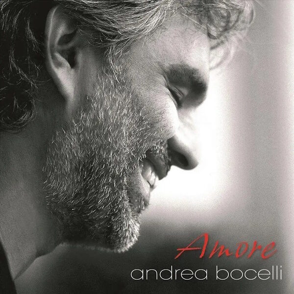 Вінілова платівка Andrea Bocelli – Amore