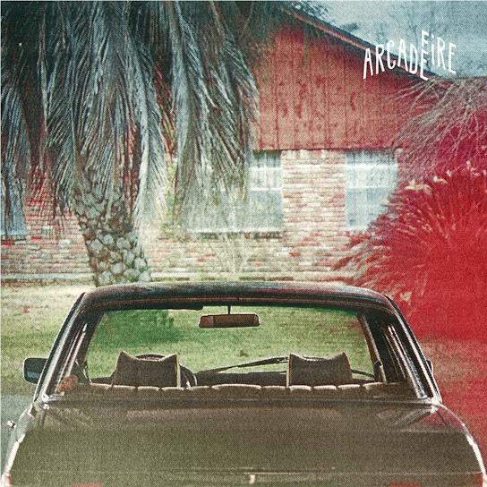 Вінілова платівка Arcade Fire – The Suburbs