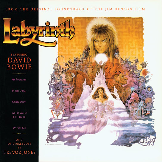 Вінілова платівка David Bowie, Trevor Jones – Labyrinth (From The Original Soundtrack Of The Jim Henson Film)