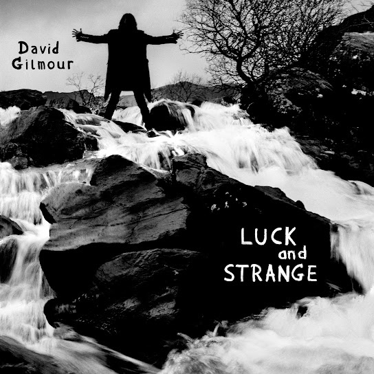 Вінілова платівка David Gilmour – Luck And Strange (Translucent Sea Blue Vinyl)