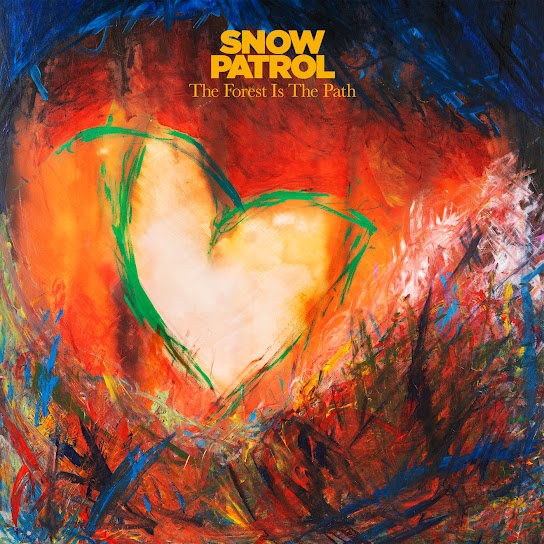 Вінілова платівка Snow Patrol – The Forest Is The Path (Deluxe Marbled Blue Edition)