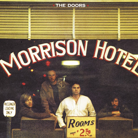 Вінілова платівка The Doors – Morrison Hotel