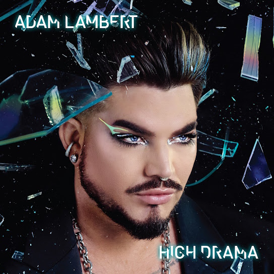 Вінілова платівка Adam Lambert – High Drama (Clear Vinyl)