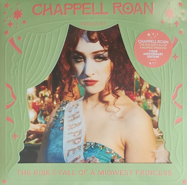 Вінілова платівка Chappell Roan – The Rise & Fall Of A Midwest Princess (Orange Colored Vinyl)