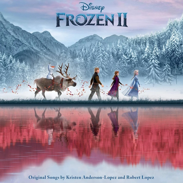 Вінілова платівка Kristen Anderson-Lopez and Robert Lopez – Frozen II