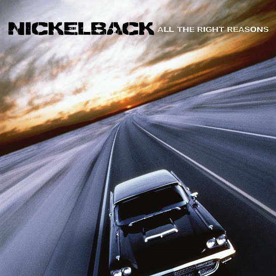 Вінілова платівка Nickelback – All The Right Reasons