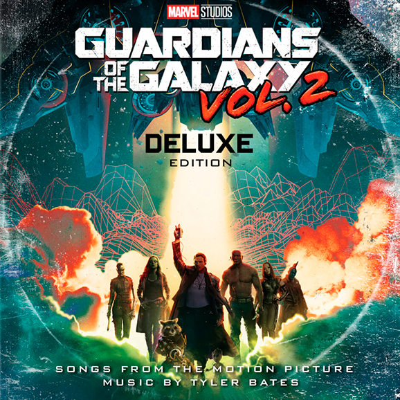 Вінілова платівка Various – Guardians Of The Galaxy Vol. 2 (Deluxe Edition)