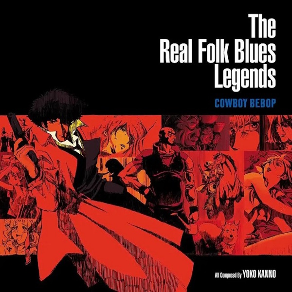 Вінілова платівка The Seatbelts, Yoko Kanno – The Real Folk Blues Legends - Cowboy Bebop (Red Translucent Vinyl)