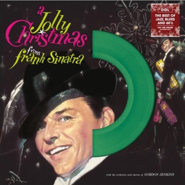 Вінілова платівка Frank Sinatra – A Jolly Christmas (Green Vinyl)