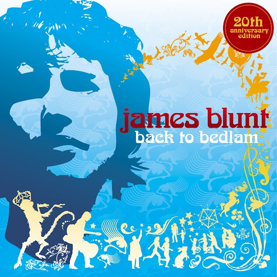 Вінілова платівка James Blunt – Back To Bedlam