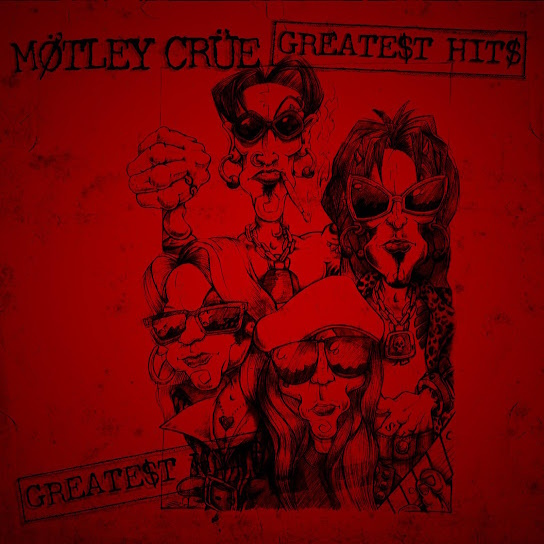 Вінілова платівка Mötley Crüe – Greatest Hits