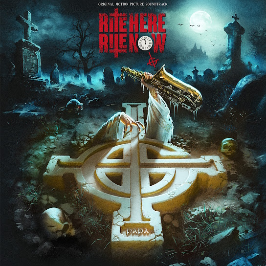 Вінілова платівка Ghost – O.S.T. Rite Here Rite Now (Opaque Silver Vinyl)