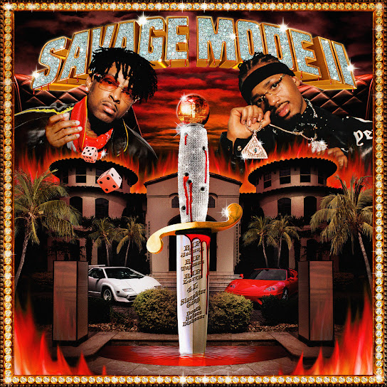 Вінілова платівка 21 Savage & Metro Boomin – Savage Mode II (Translucent Red Vinyl)