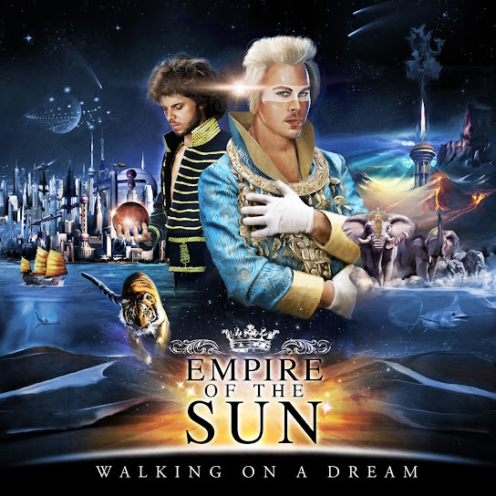 Вінілова платівка Empire Of The Sun – Walking On A Dream (Mustard Yellow Vinyl)