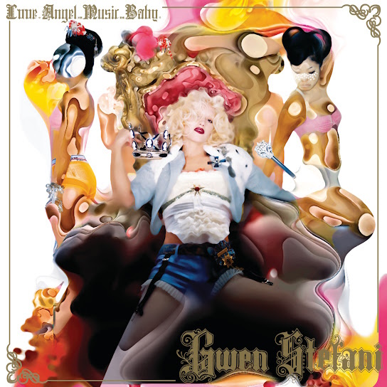 Вінілова платівка Gwen Stefani – Love.Angel.Music.Baby. (Neon Pink Vinyl)