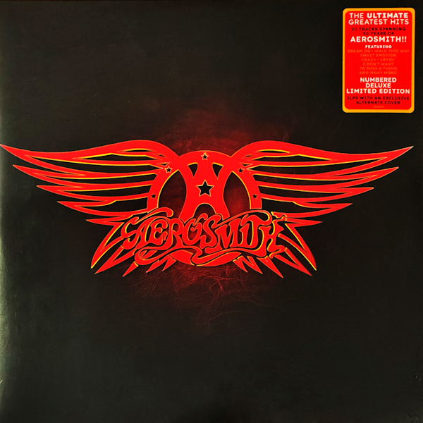 Вінілова платівка Aerosmith – Greatest Hits (Alternative Cover)