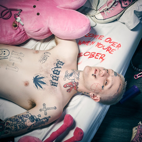 Вінілова платівка Lil Peep – Come Over When You're Sober, Pt. 1 (Clear and Pink)