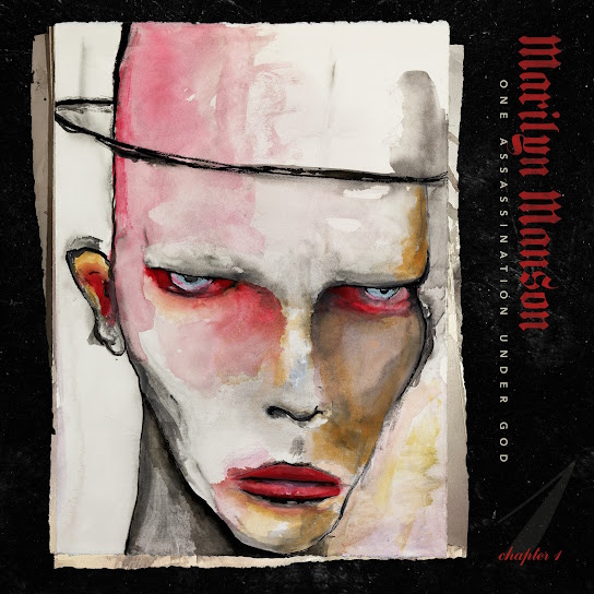 Вінілова платівка Marilyn Manson – One Assassination Under God (Chapter 1) (Red Opaque Vinyl)