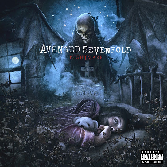 Вінілова платівка Avenged Sevenfold – Nightmare