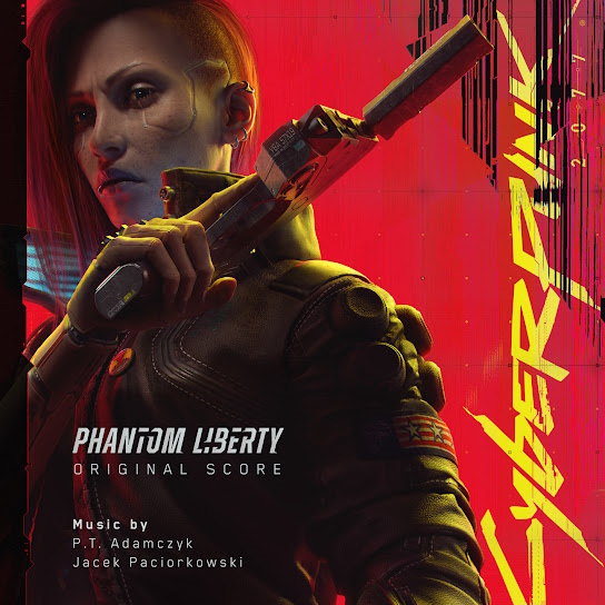 Вінілова платівка P.T. Adamczyk, Jacek Paciorkowski – Cyberpunk 2077: Phantom Liberty (Original Score)