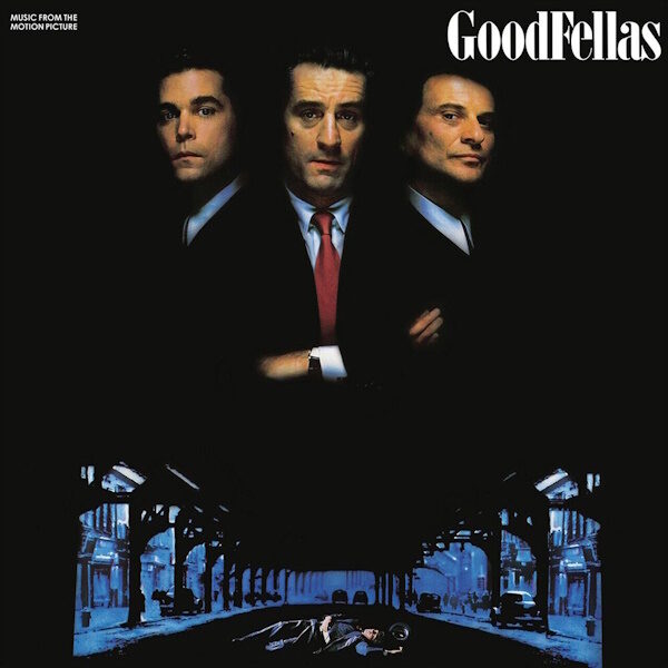 Вінілова платівка Various – O.S.T. Goodfellas (Blue Vinyl)