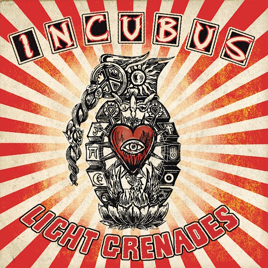 Вінілова платівка Incubus – Light Grenades