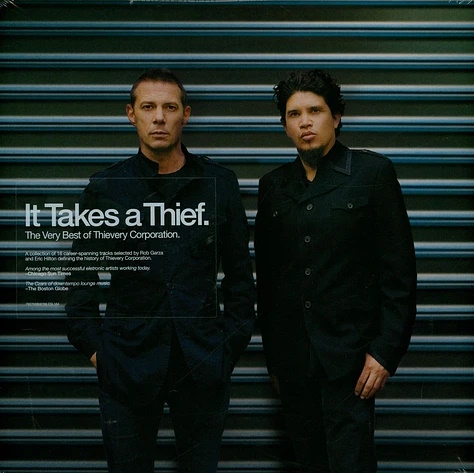 Вінілова платівка Thievery Corporation – It Takes A Thief: The Very Best Of Thievery Corporation